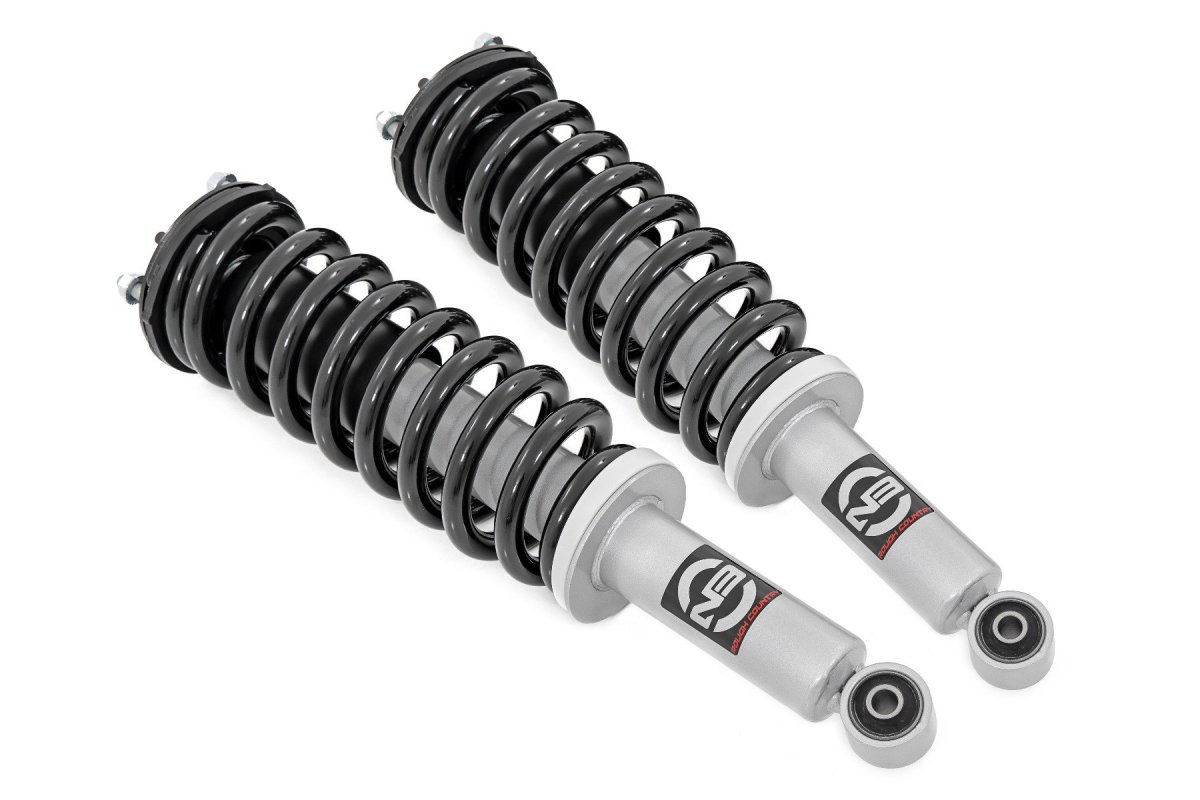 Toyota Tundra Suspension Lift Kit - Rough Country - N3 Performance Lifted Struts - '00-'06